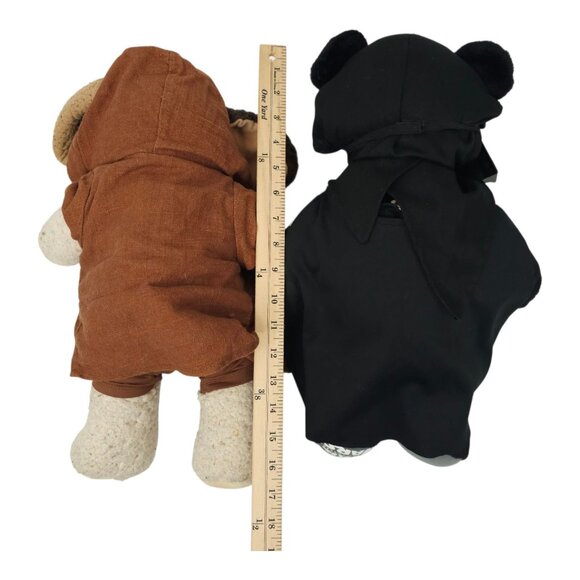Build A Bear Obi Wan Kenobi Darth Vader Star Wars Bears Plush Stuffed Animal Toy - Picture 3 of 16
